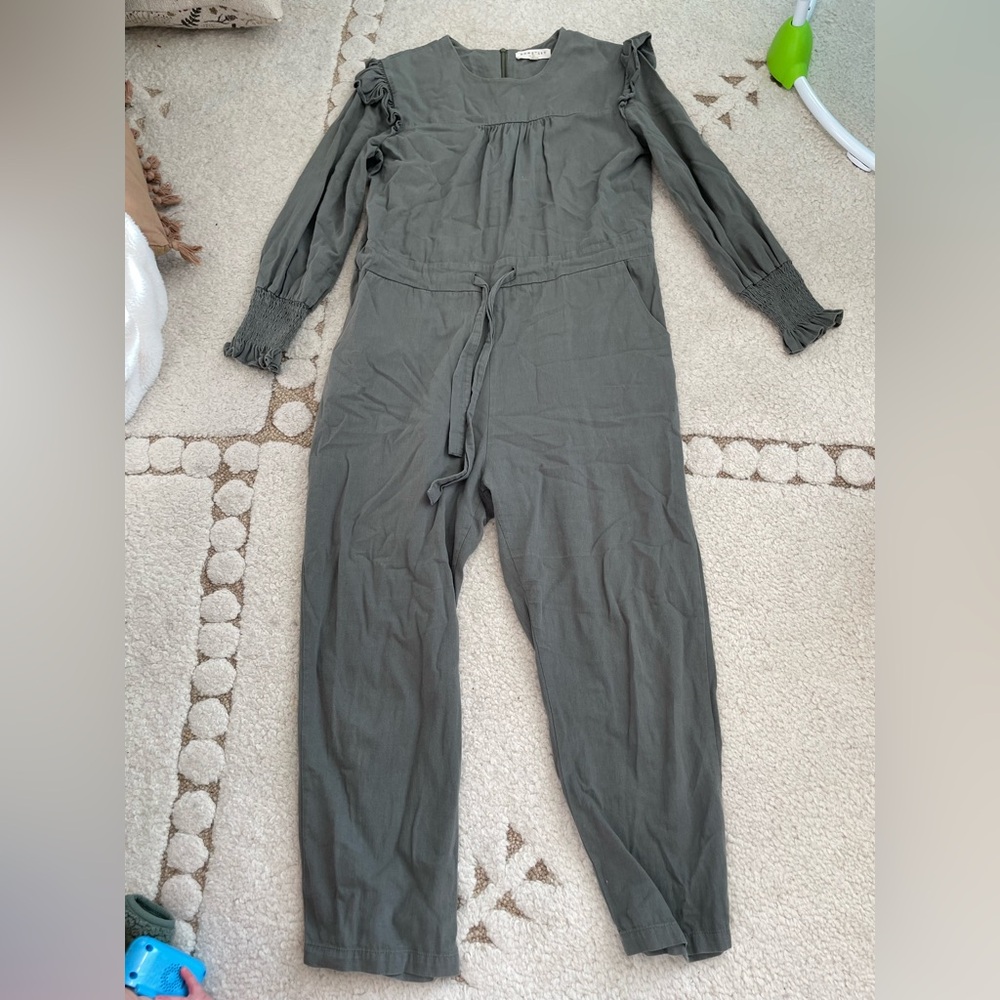 Olive green jumper